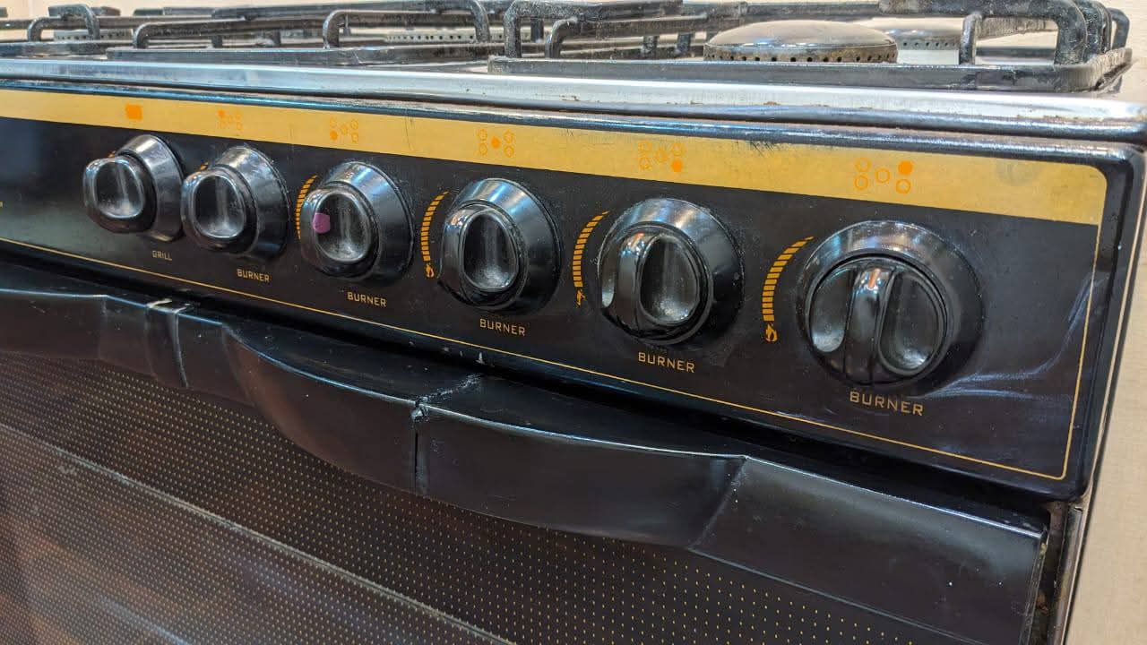 🔥Stone Gas🔥5 Burner Cooking Range