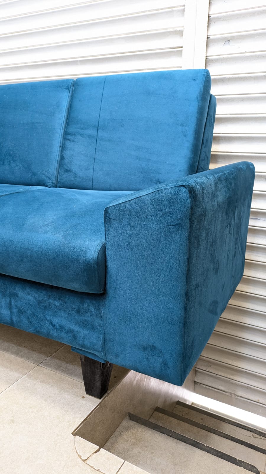 8 Seater L Shape Sofa Set