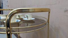 2 Tier Tea Trolley