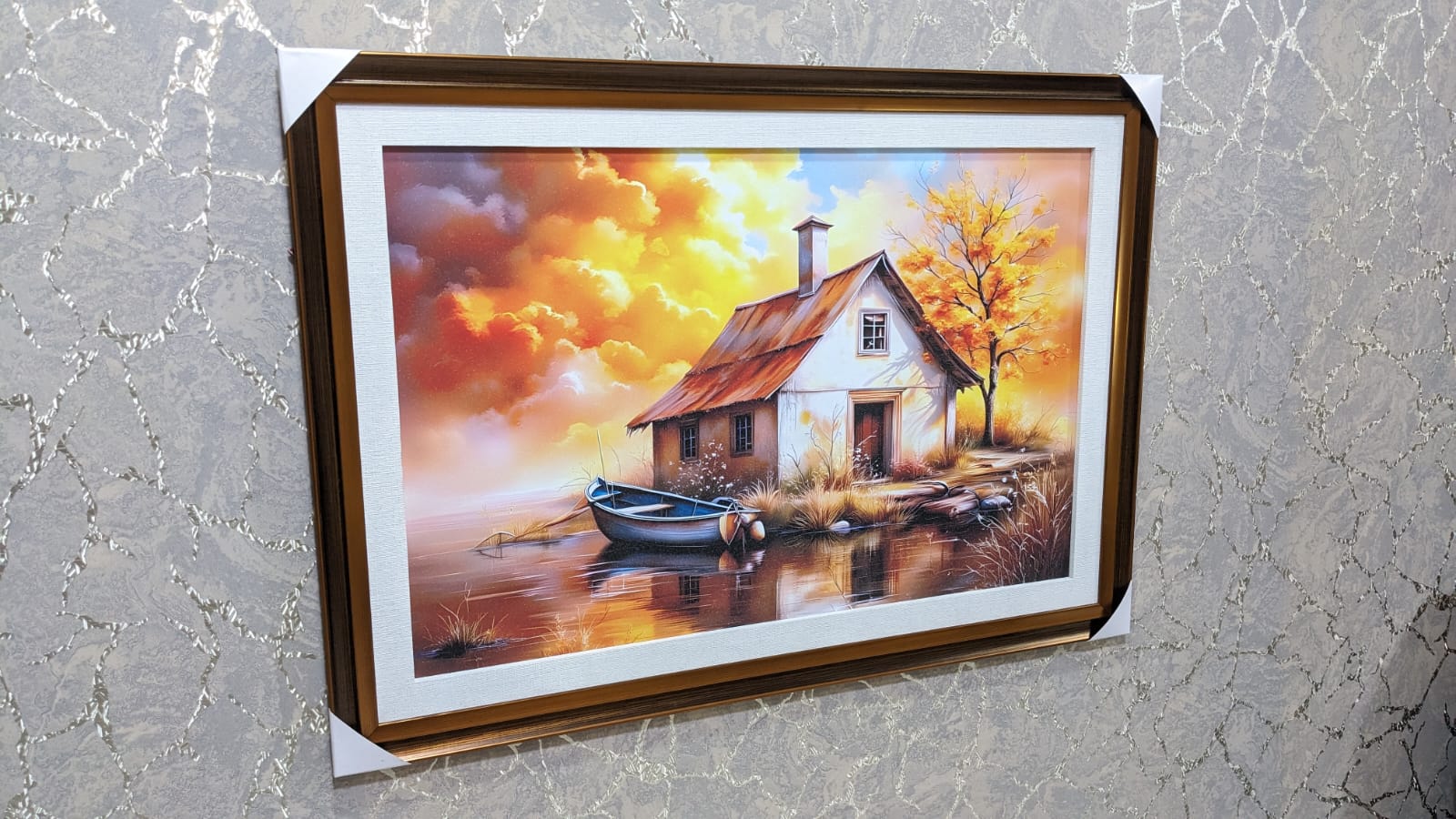 New Wall Mounted Frame Autumn Haven Cottage
