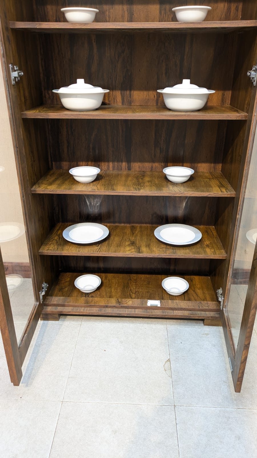 New 2 Door Crockery Divider