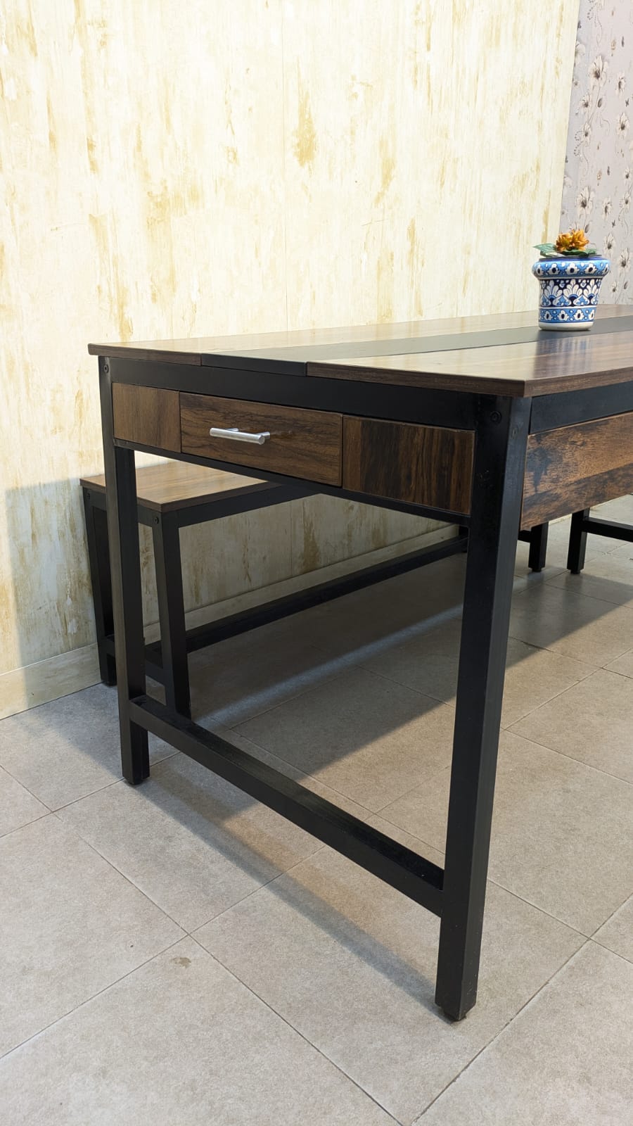 6 Person Dining Table Set
