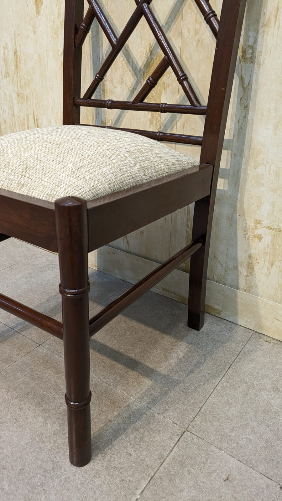 ✨ Premium Solid Sheesham Wood Chair ✨
