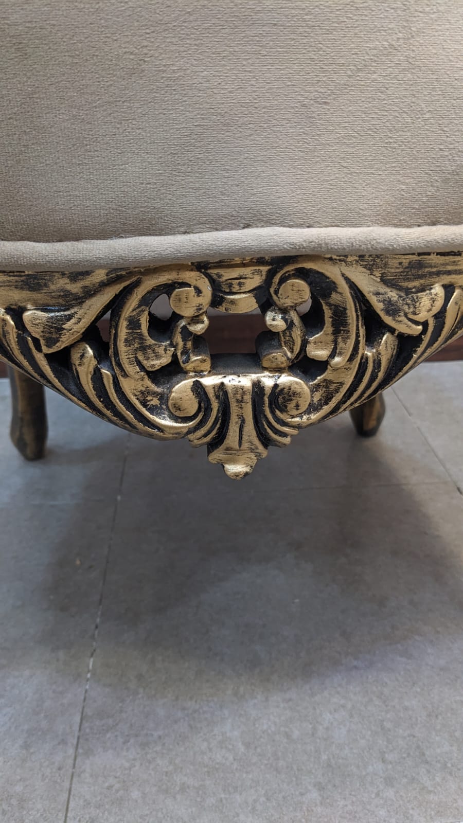 Pair Of Coffee Chairs and Table Set