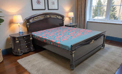 King Size Bed with 2 Side Tables