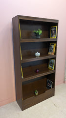 Pure wooden book shelf