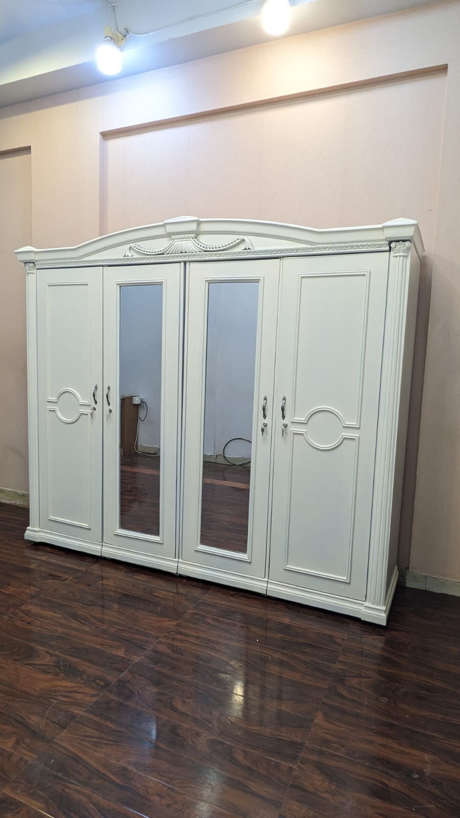 Modern Design King Size Bedroom Set