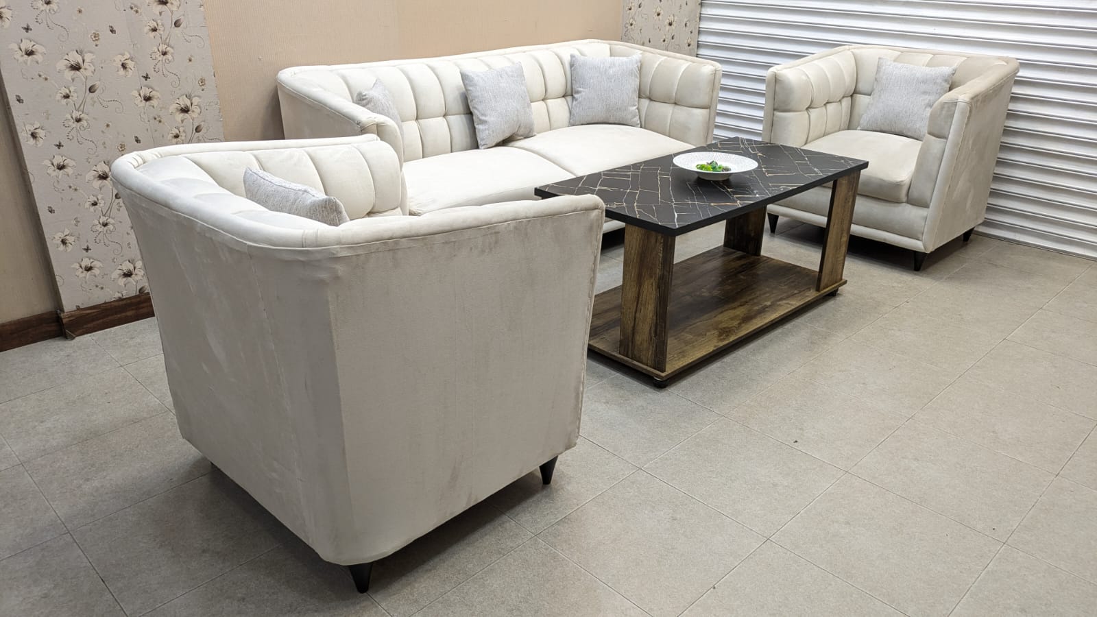 Modern Design 5 Seater Sofa Set