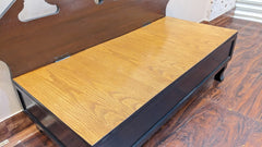 Sheesham Wood 2 Seater Storage Seattee