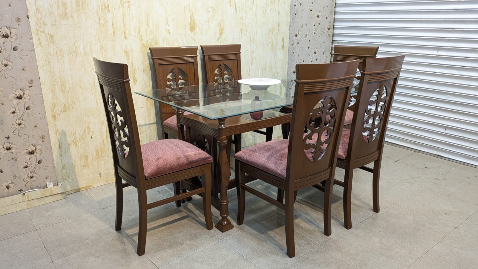 Sheesham wood 6 Seater Dining Table