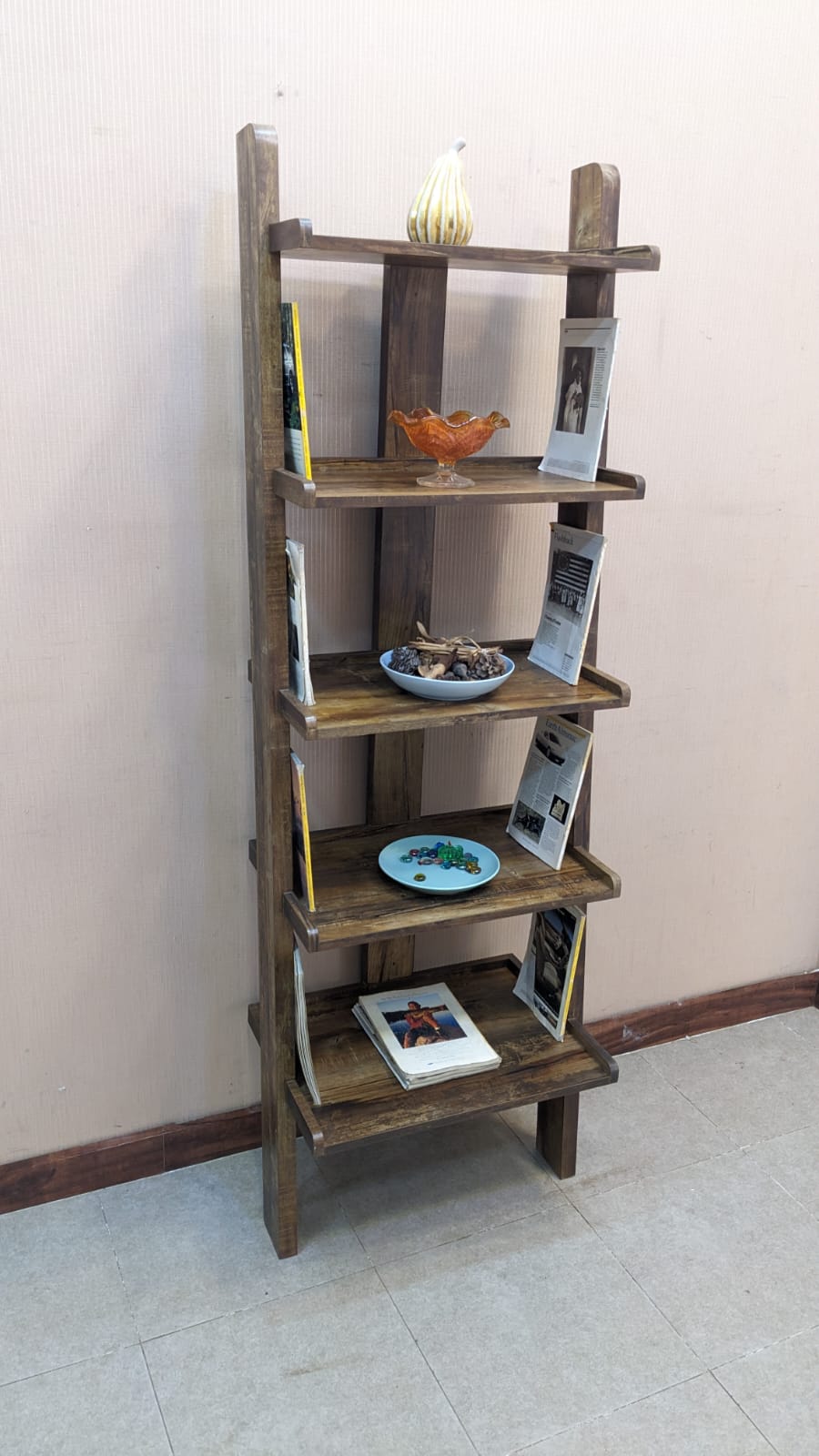 Divinecrafts New Ladder Style Display Shelf