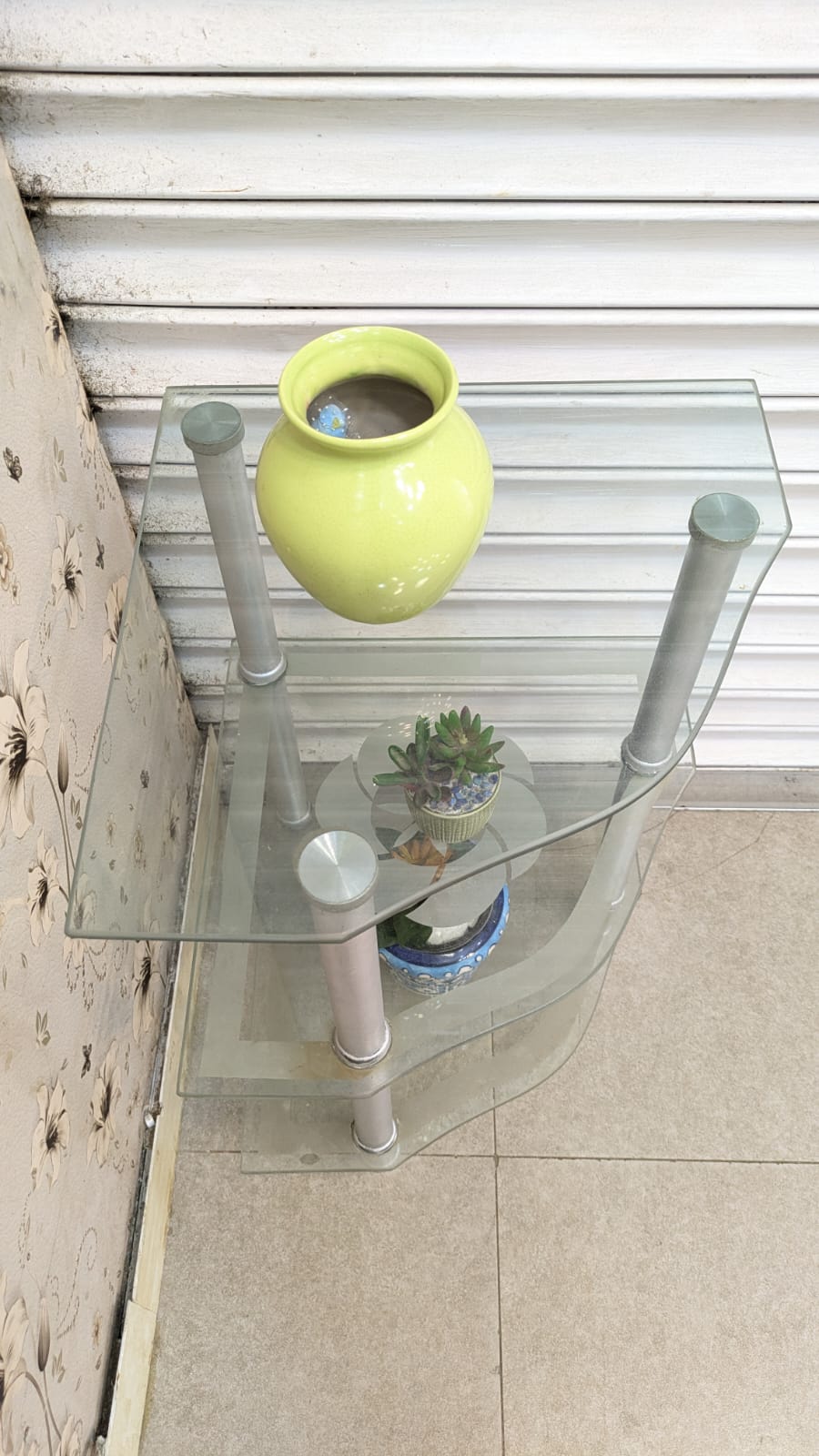 3 Tiers Corner Table