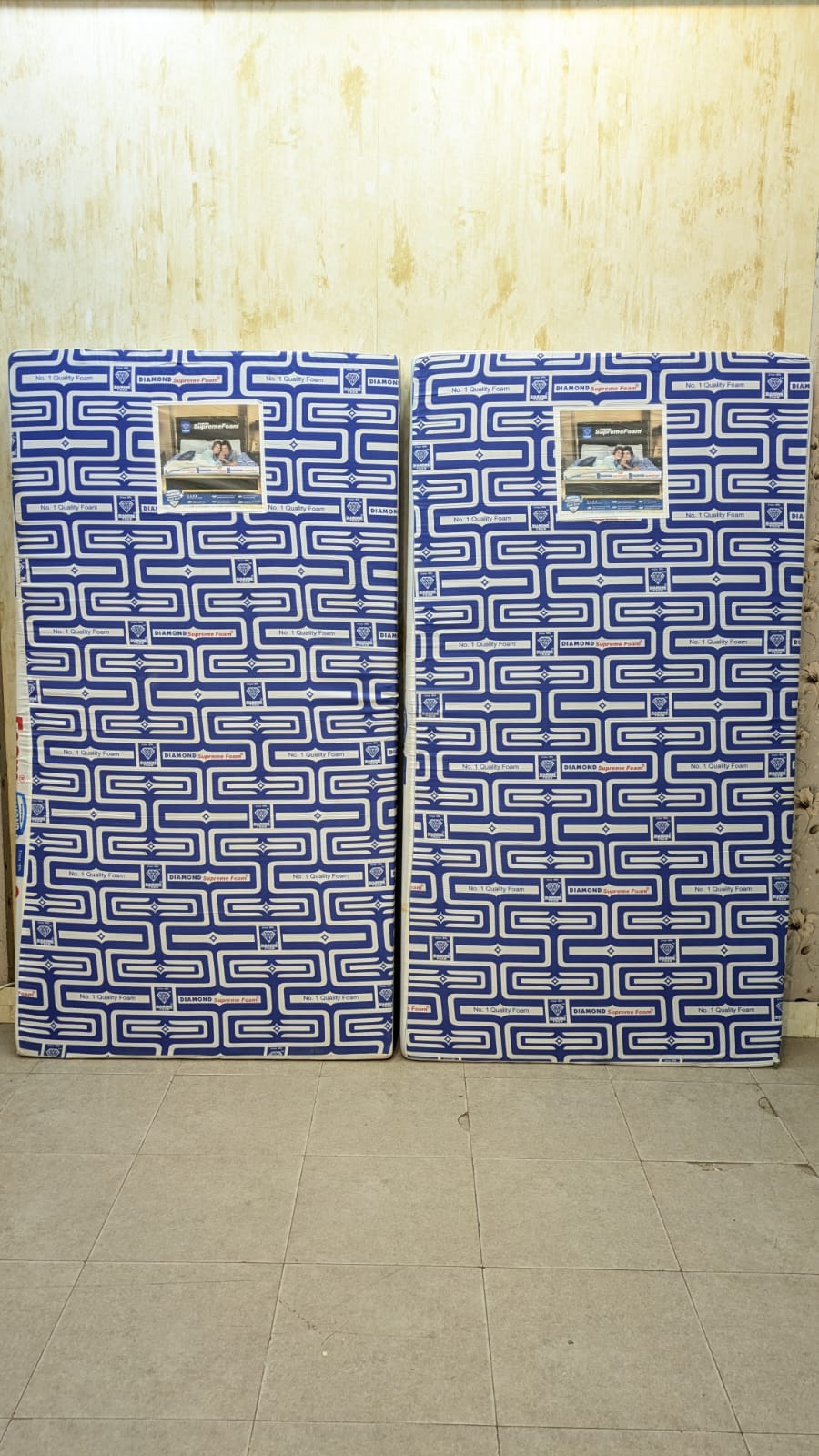 Diamond Supreme  Foam Single Mattress