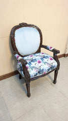 Solid Sheesham Wood 4 Seater Sofa Set