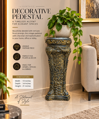 Brand New Decorative Pedestal
