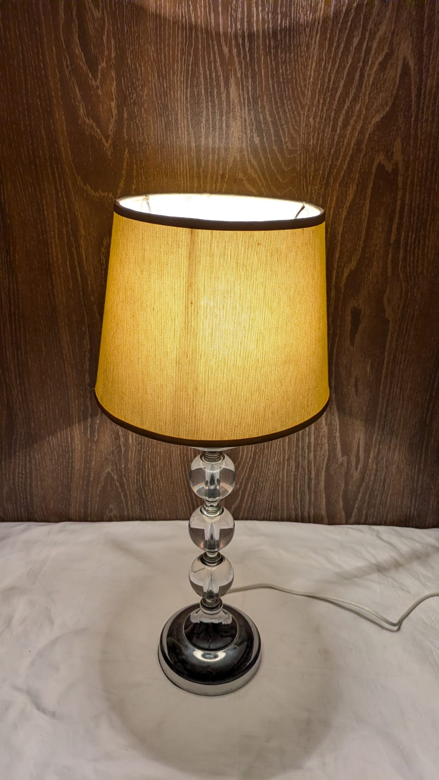 HOME CENTRE DUBAI – PREMIUM CRYSTAL TABLE LAMP