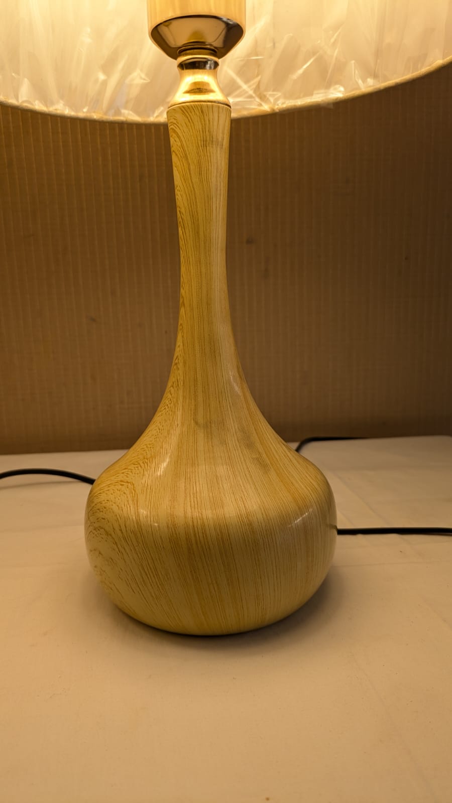 Brand new pair of lamps