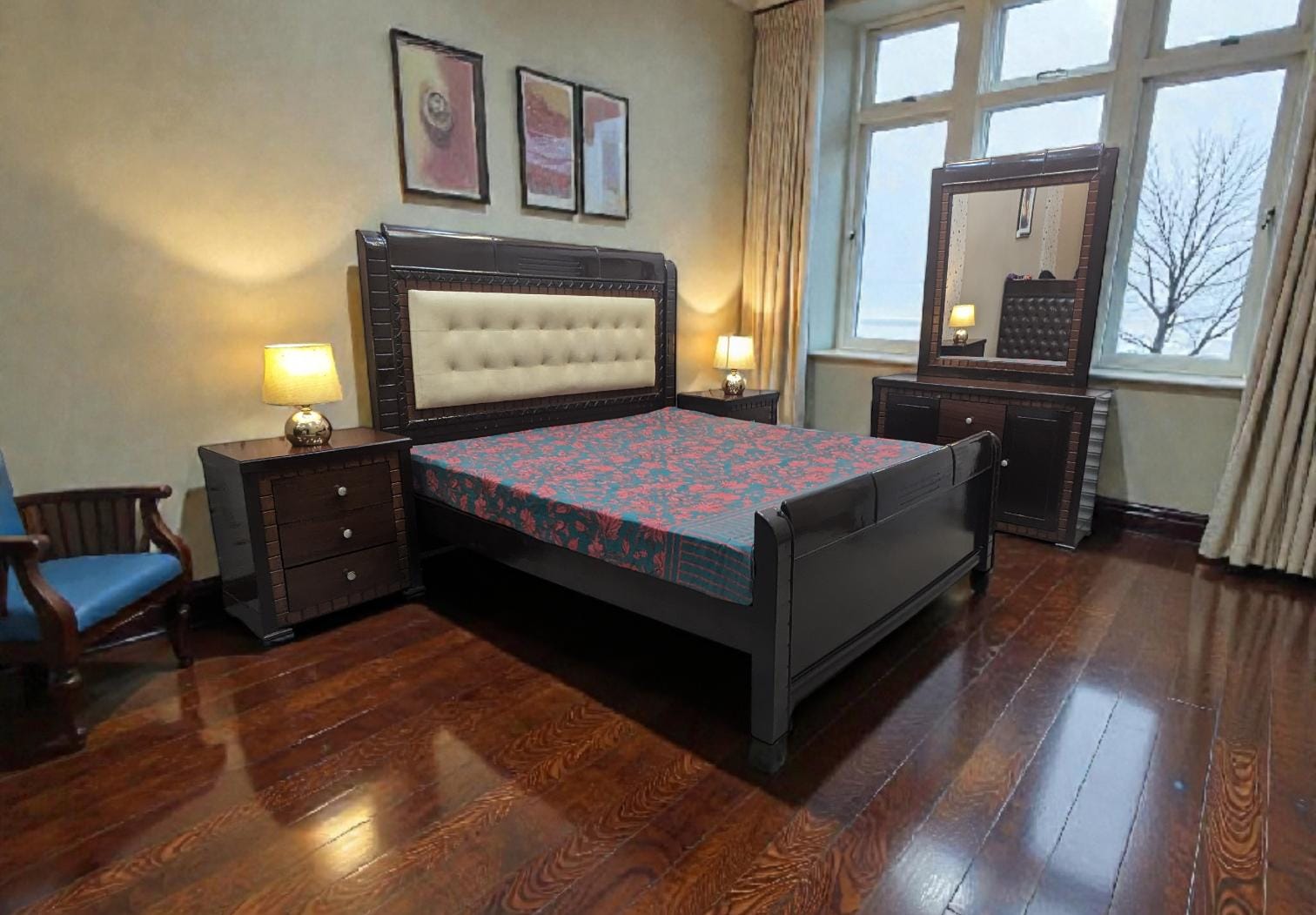 King Size Bed Set