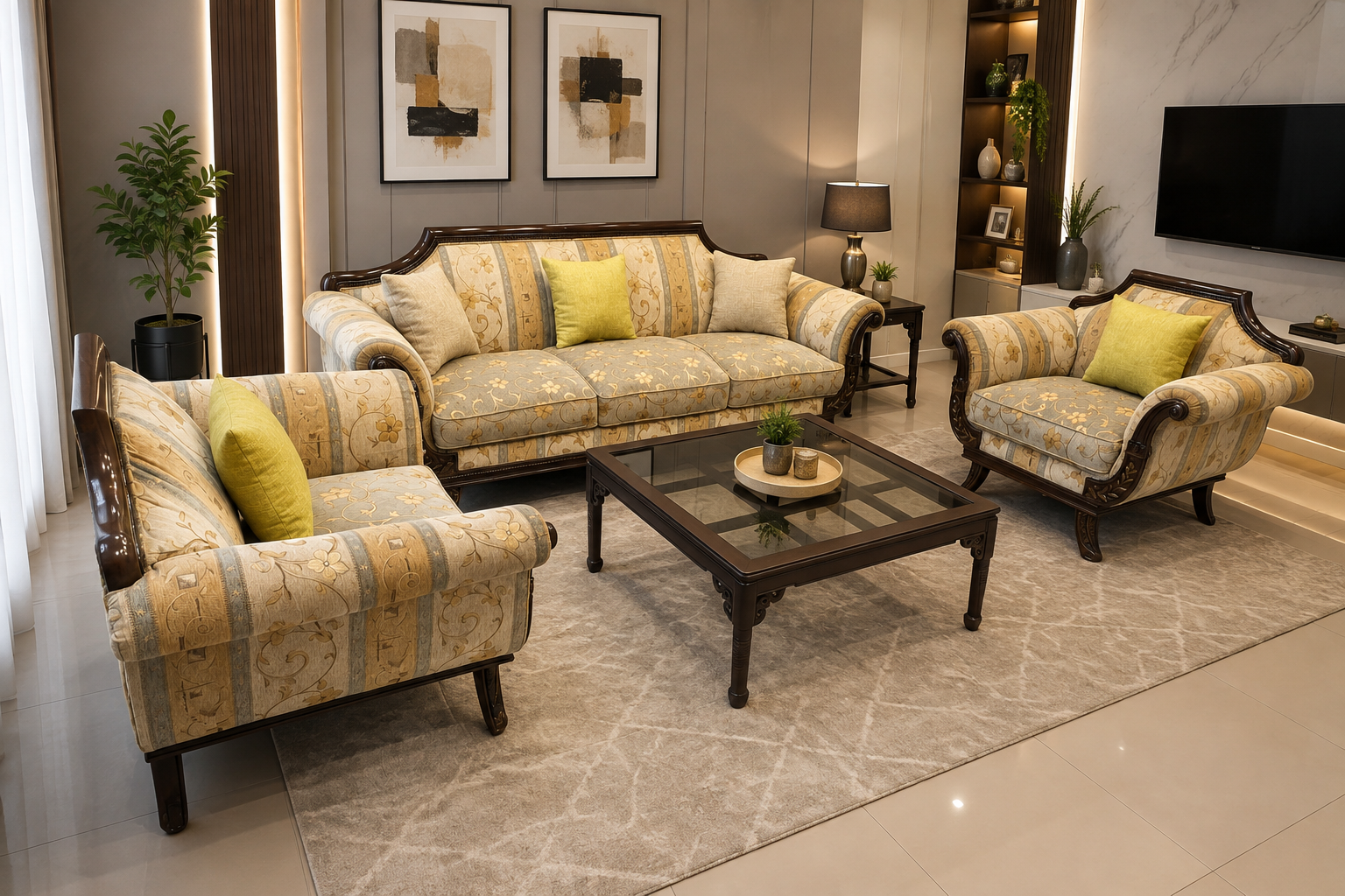 Sofa Set