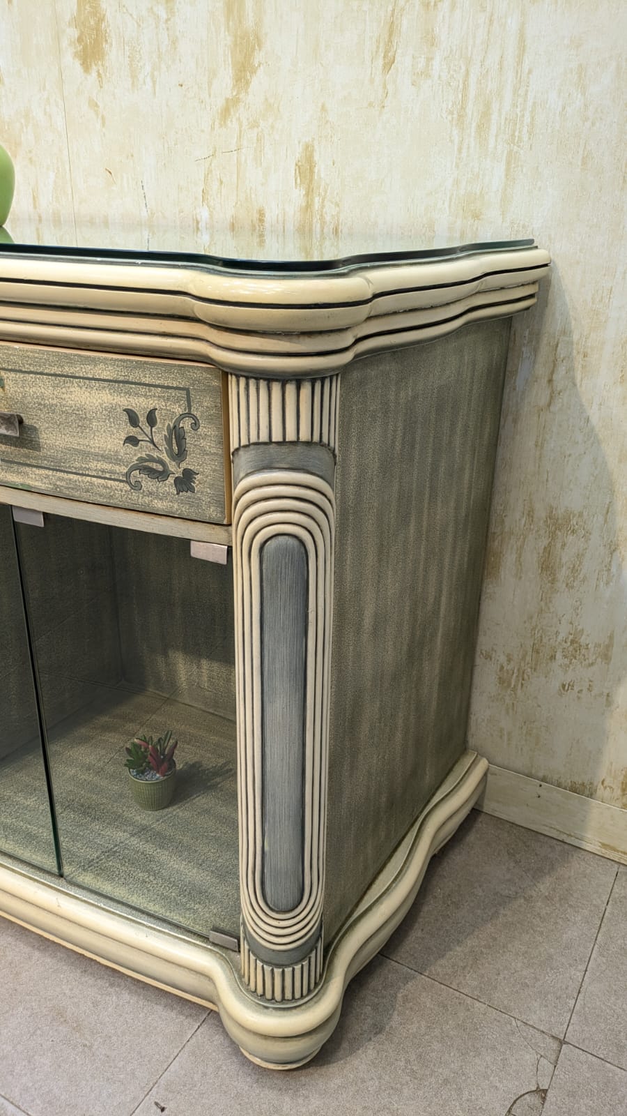 Side Board Cum Console