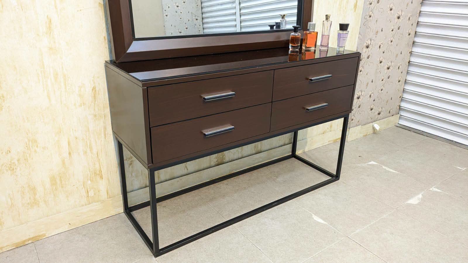 Modern Design King Size Bed Set