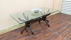Sheesham Wood Center & Side Tables Set