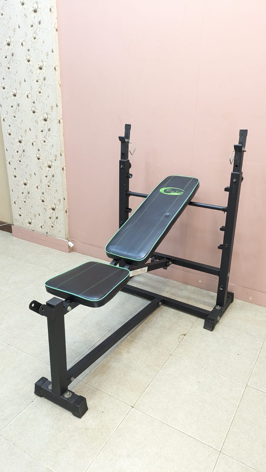 Heavy-Duty Adjustable Gym Bench Press