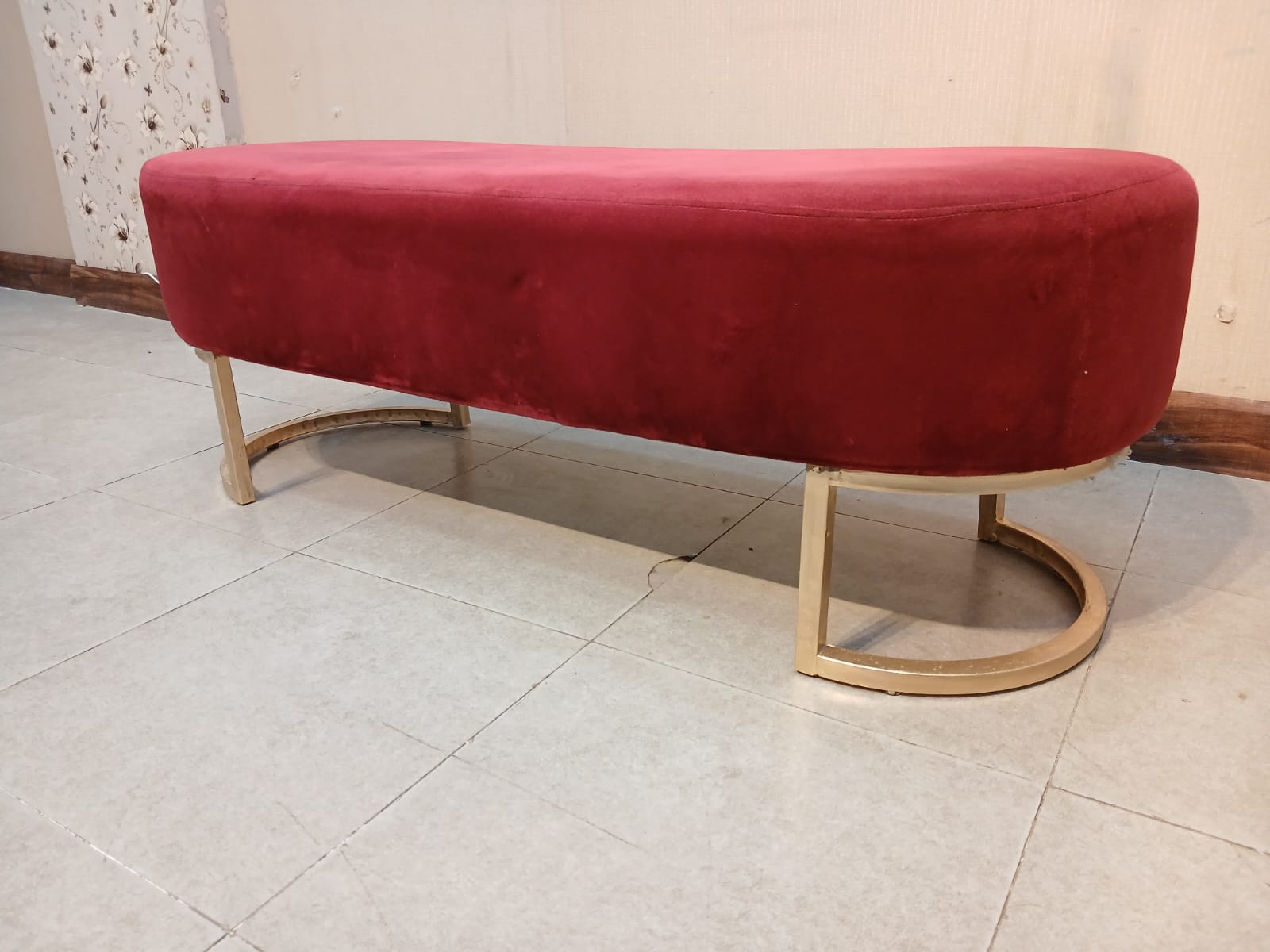 4 Seater Ottomans Set