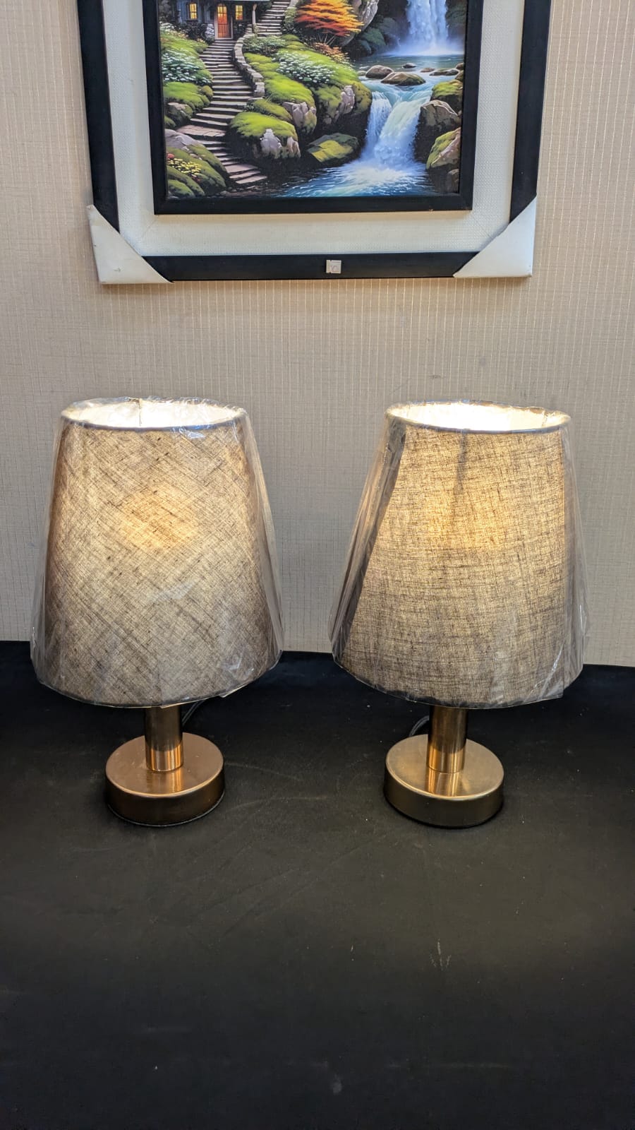 Brand New Pair Of Table Lamps