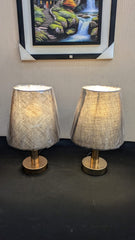 Brand New Pair Of Table Lamps