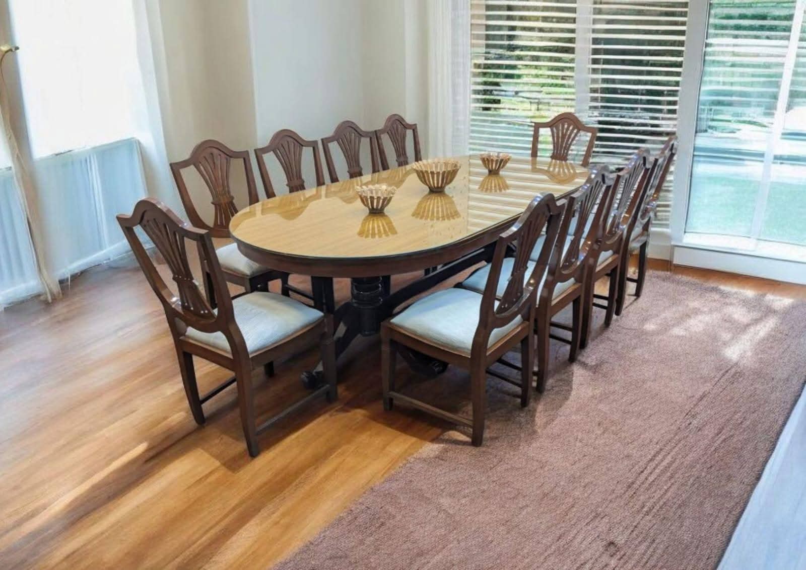 10 Seater Dining Table