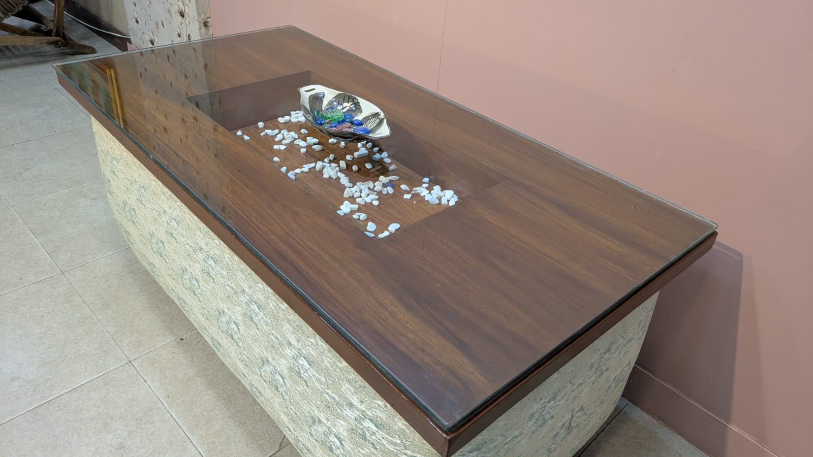 Center table side table set