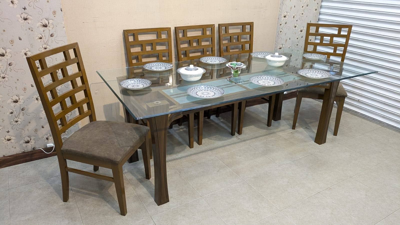 8 Seater Dining Table