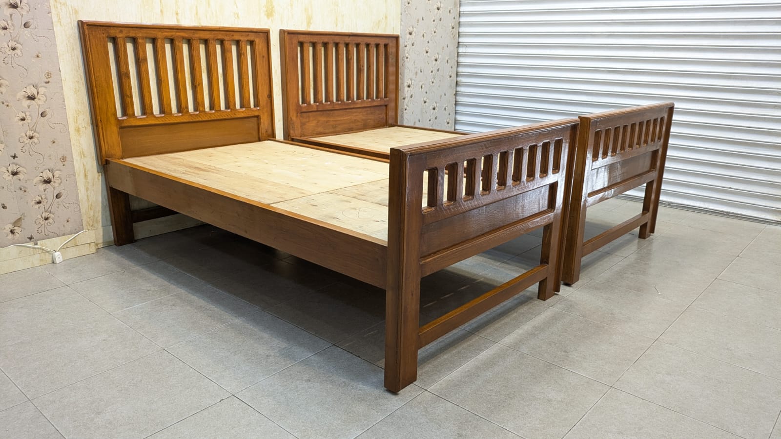Pure wooden