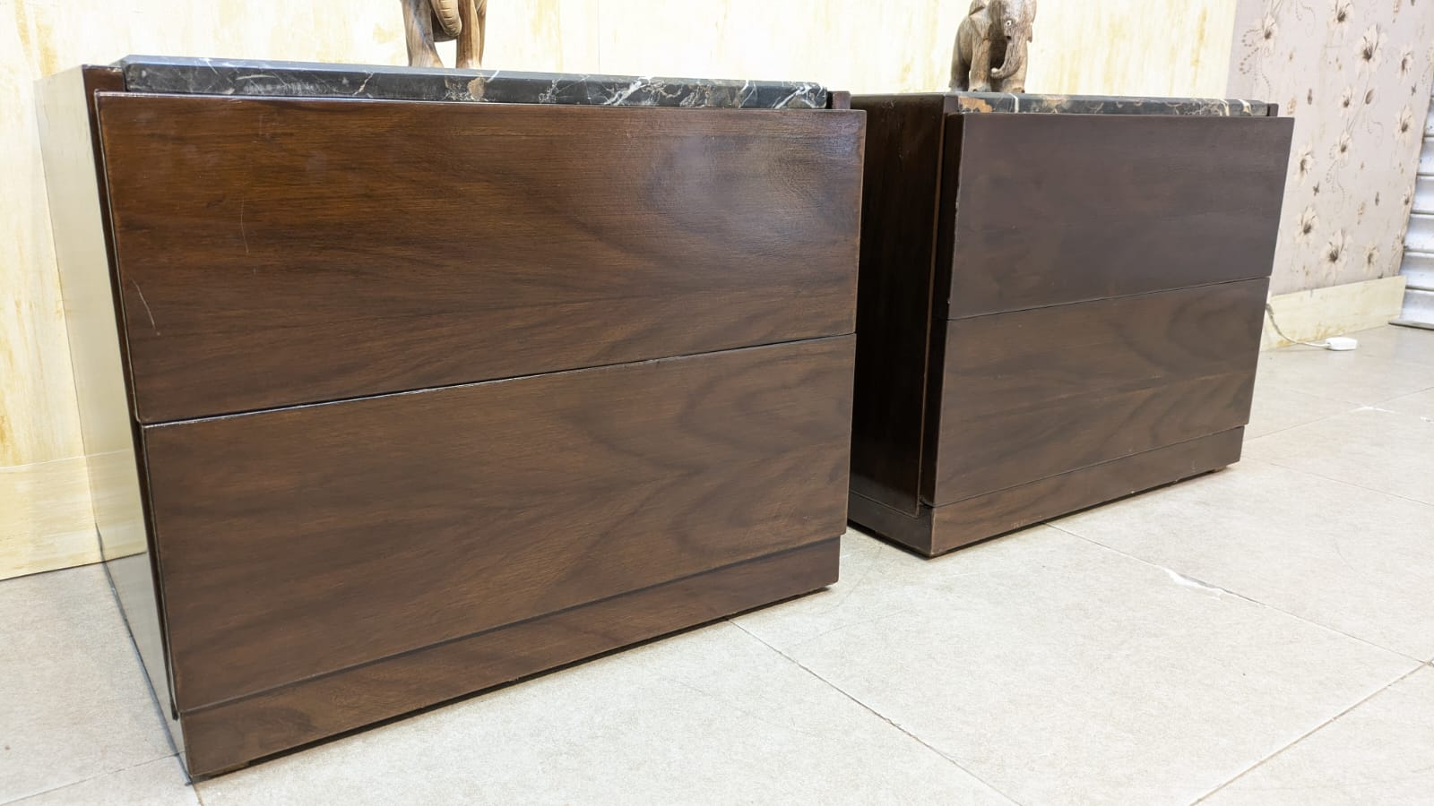Pair Of Side Tables
