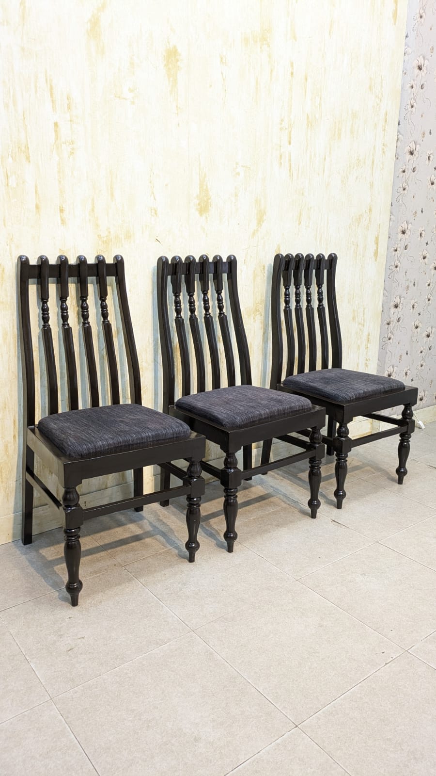Pure Sheesham Wood dinning Chair