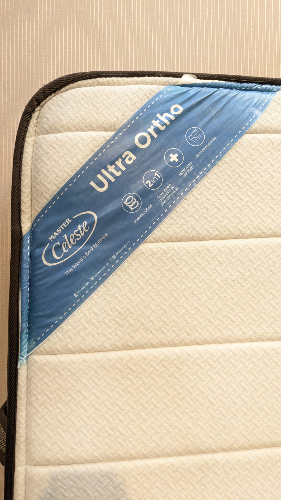 Queen Size Master Celeste Bravo Executive 2 in 1 Mattress