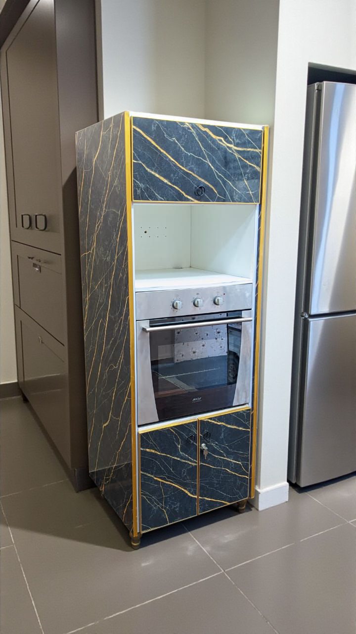 Microwave & Oven Cabinet