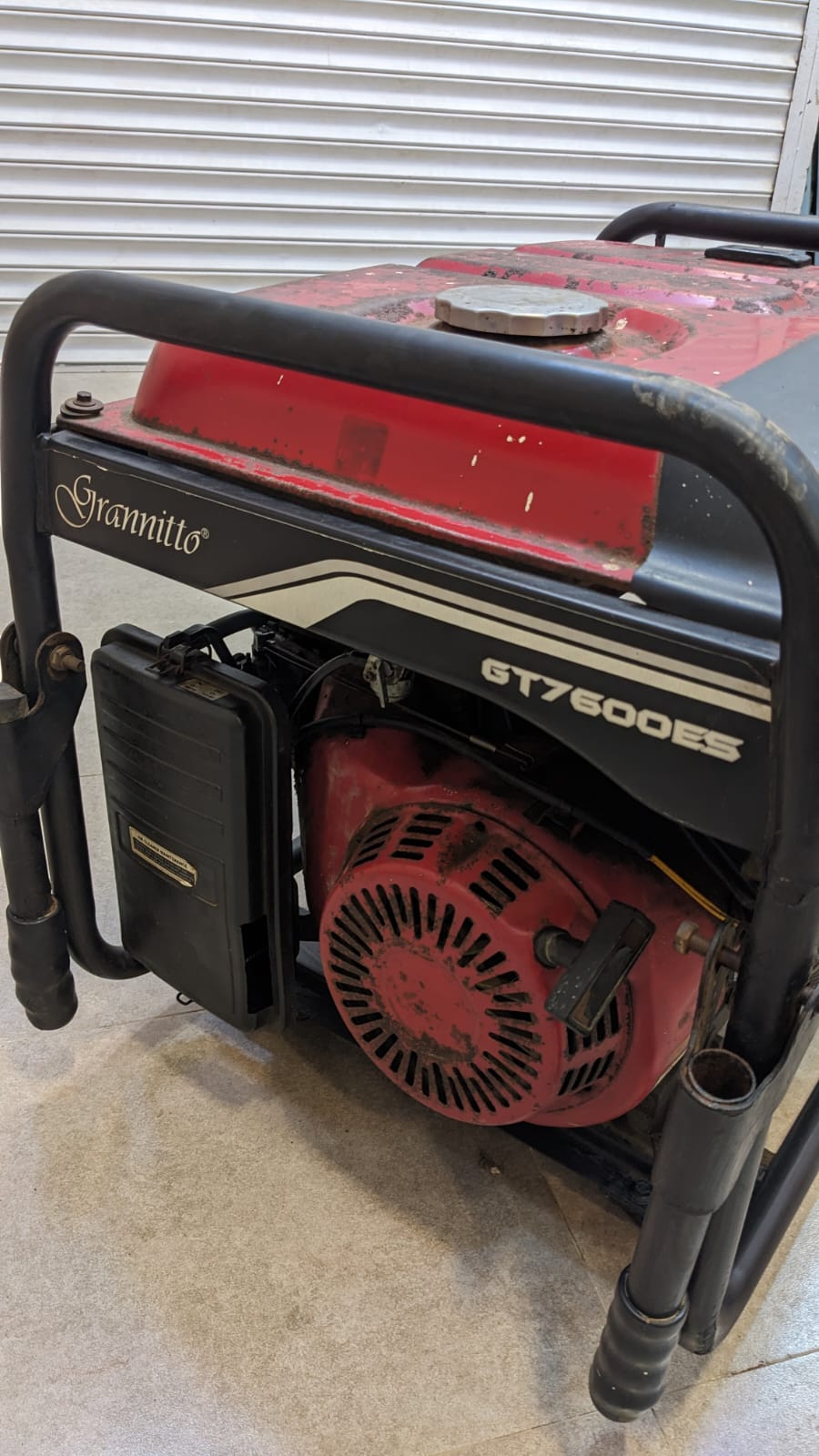 Grannitto 6.5 KVA Generator