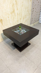 Center Table with 2 Side Tables Set