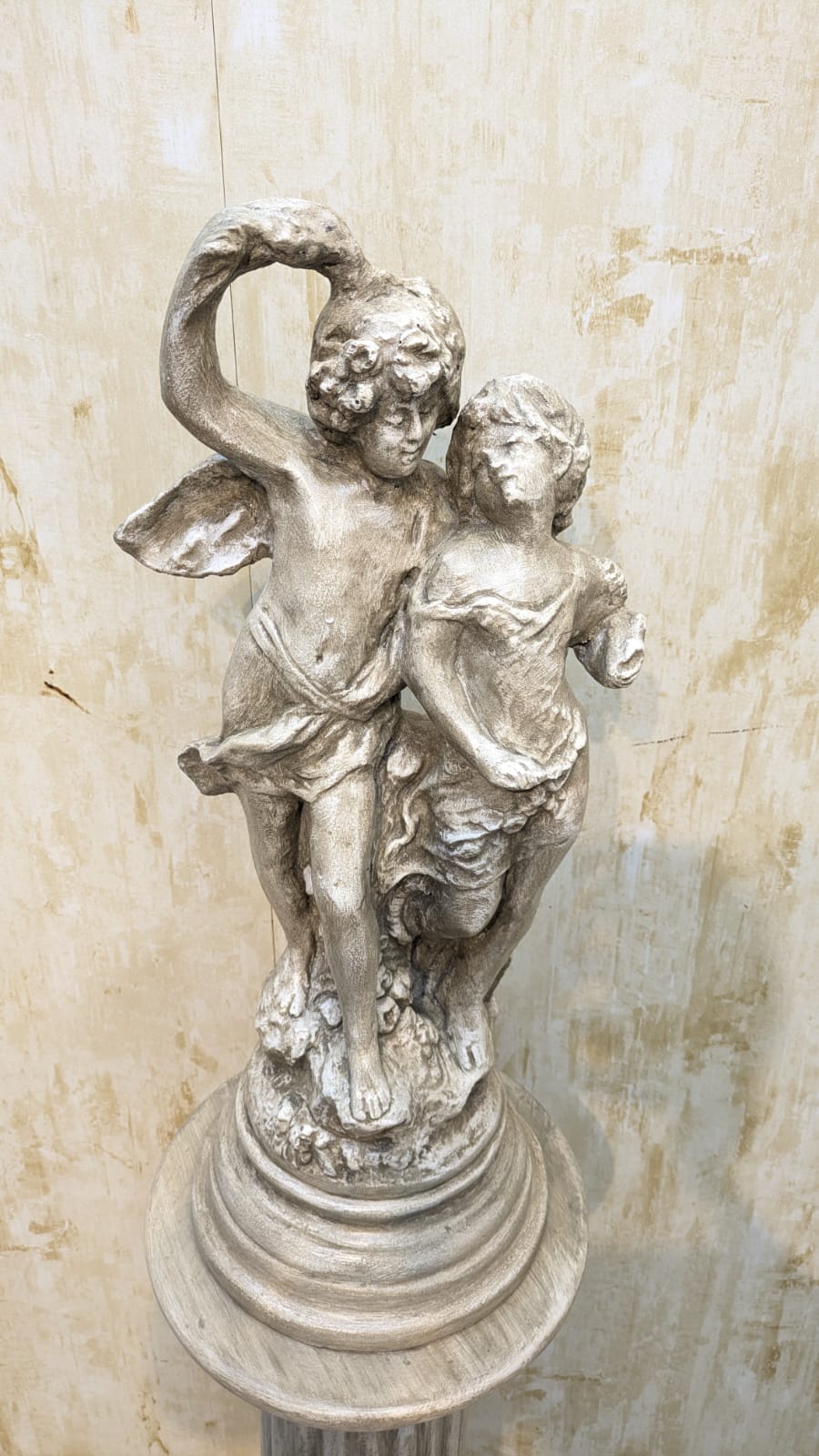 ✨ ANGELS OF LOVE STATUE WITH