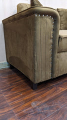 DivineCrafts Brand New 6 Seater L Shape Sofa Set