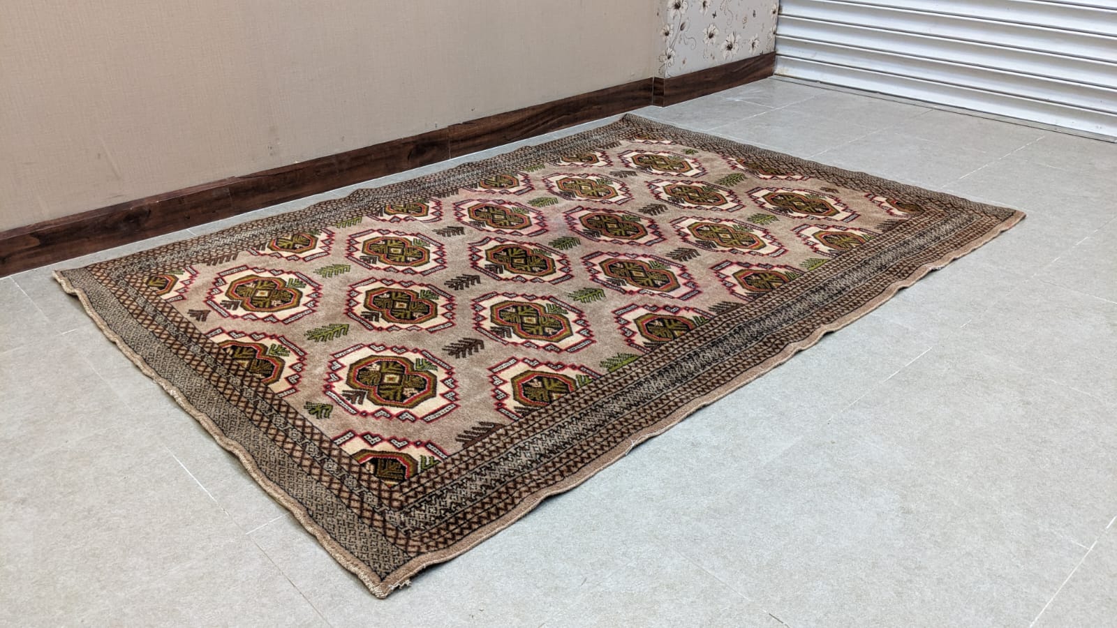 Hand Knotted Turkish Kilim Rug