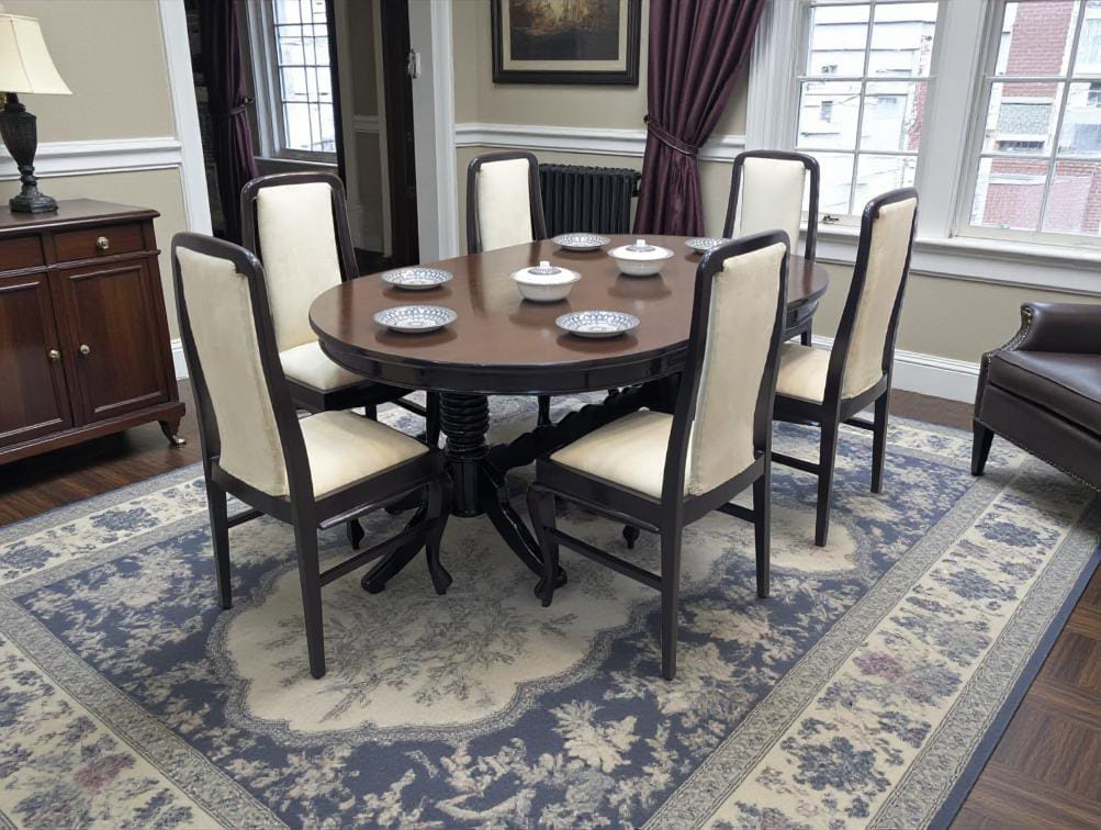 Sheesham Wood 6 Seater Dining Table
