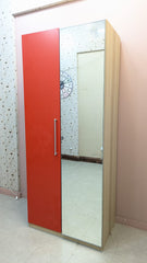 IMPORTED IKEA 2-DOOR WARDROBE WITH FULL-LENGTH MIRROR!
