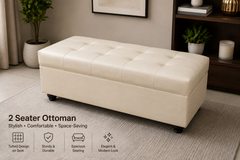 2 Seater Ottoman
