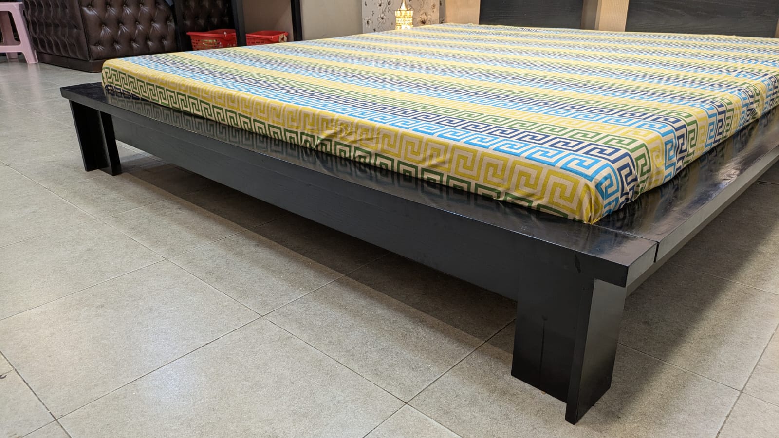 Habitt King Size Bed