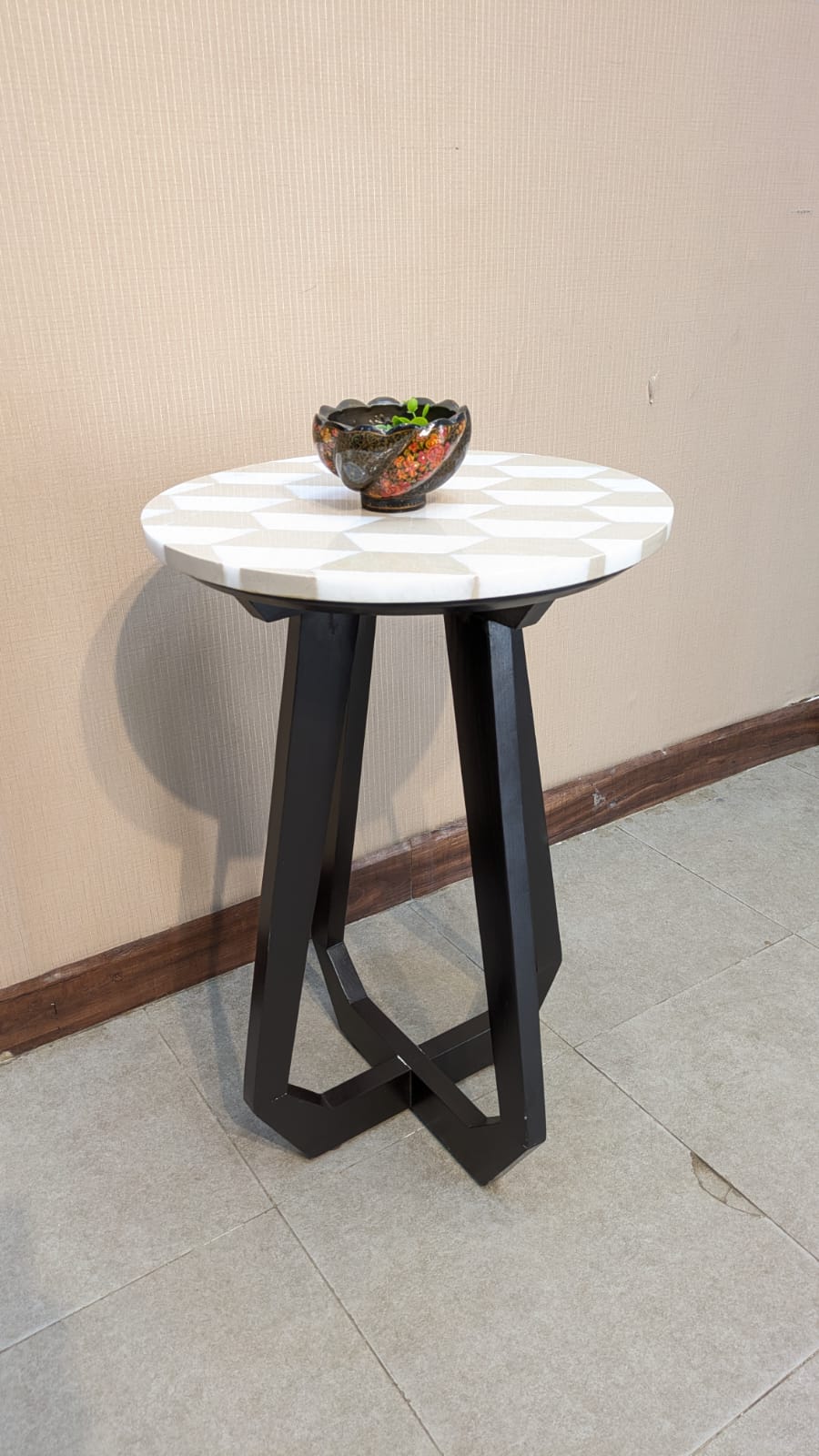 Celeste Home Fashion Elissa Corner Table