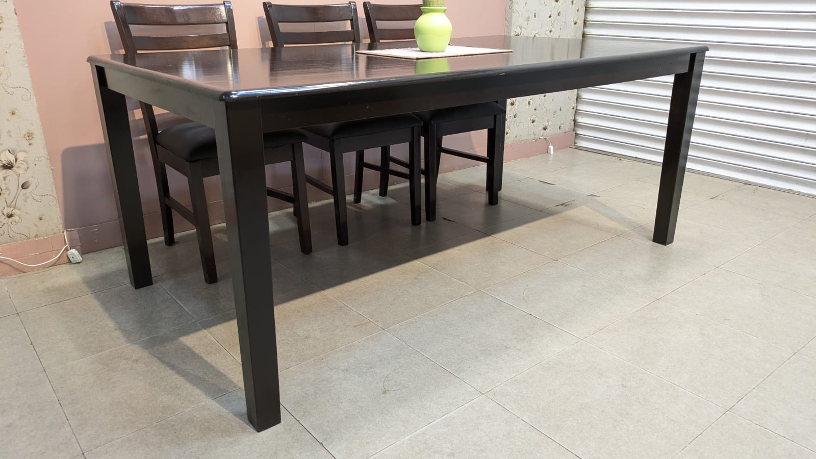 Imported Made In Malaysia 8 Seater Dining Table Set