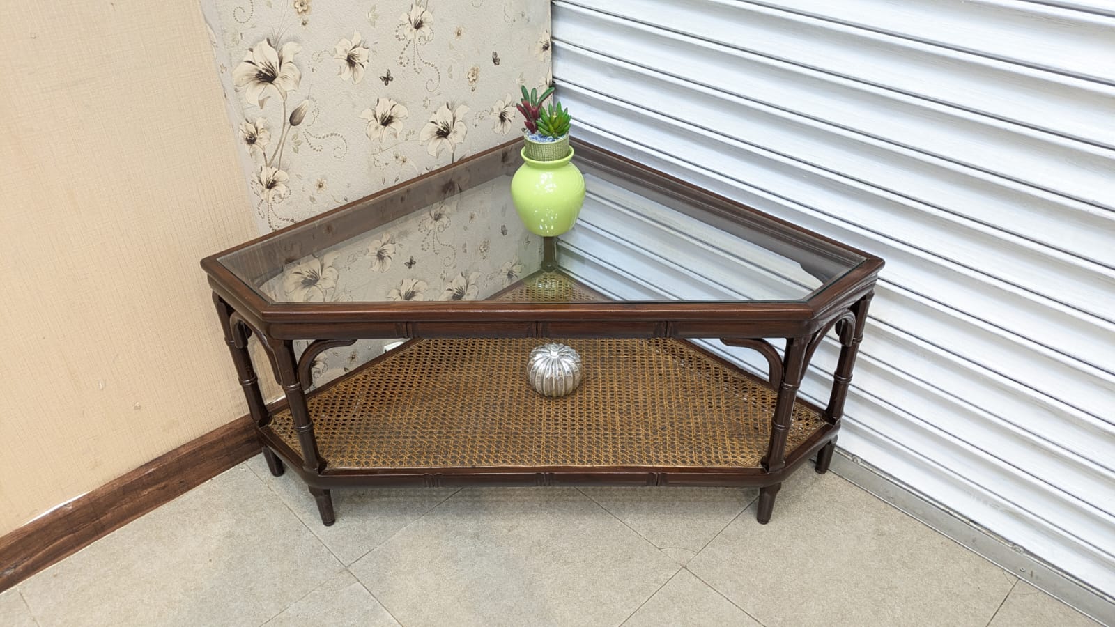 Imported Corner Table
